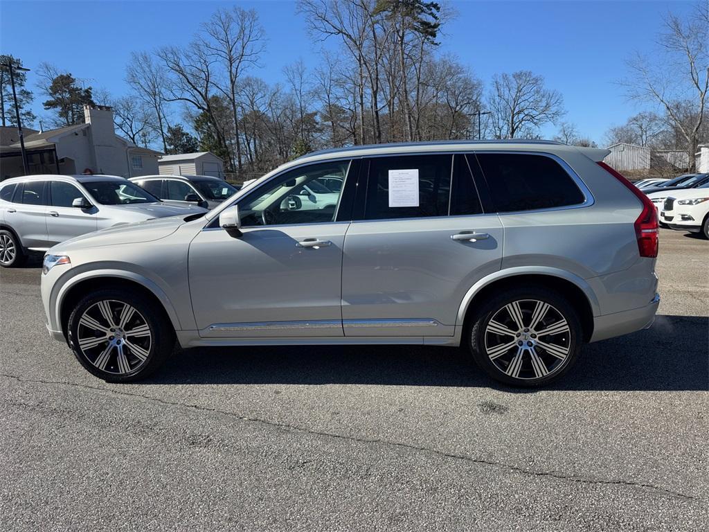 used 2021 Volvo XC90 car, priced at $39,990