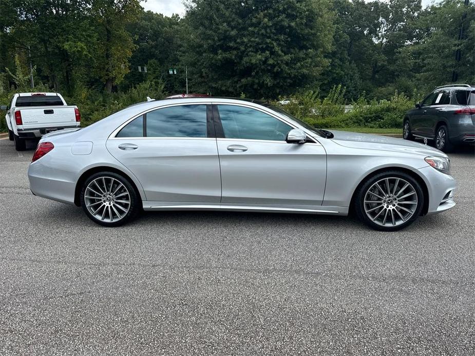 used 2017 Mercedes-Benz S-Class car, priced at $36,401