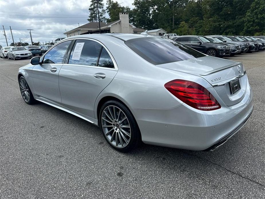 used 2017 Mercedes-Benz S-Class car, priced at $36,401