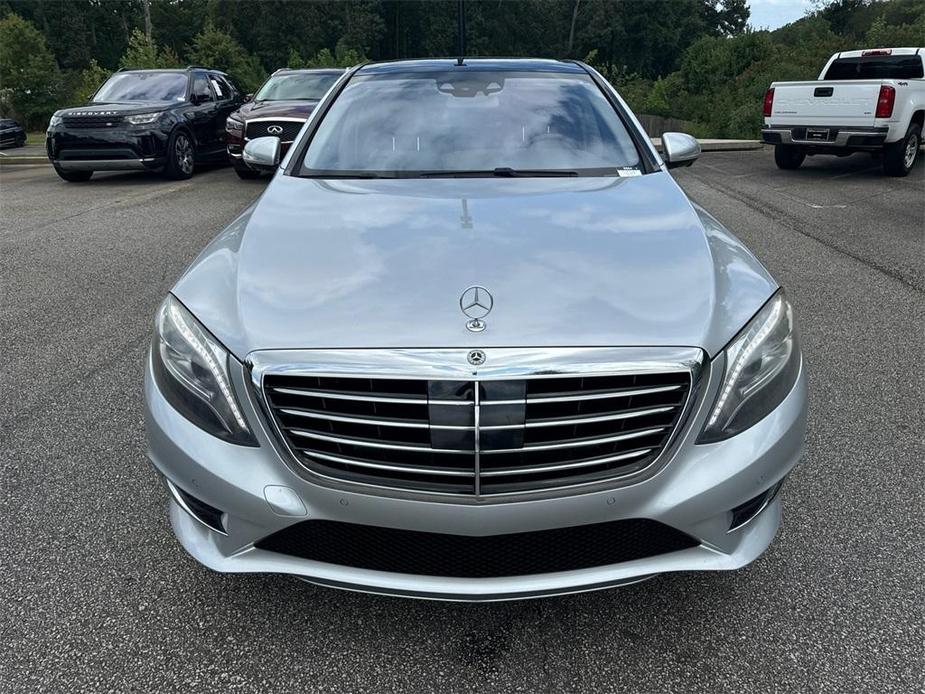 used 2017 Mercedes-Benz S-Class car, priced at $36,401