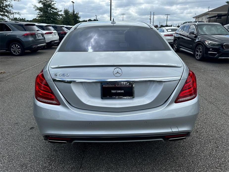 used 2017 Mercedes-Benz S-Class car, priced at $36,401