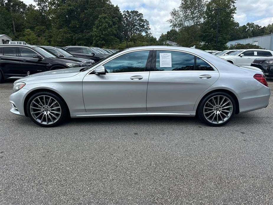 used 2017 Mercedes-Benz S-Class car, priced at $36,401