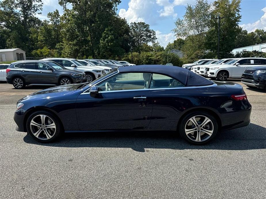 used 2019 Mercedes-Benz E-Class car, priced at $40,500