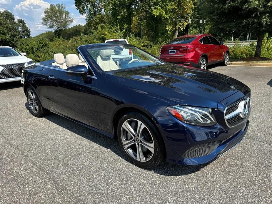 used 2019 Mercedes-Benz E-Class car, priced at $40,500