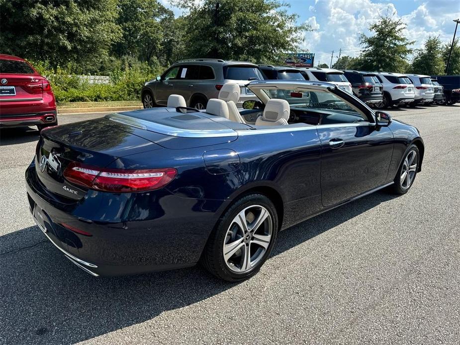 used 2019 Mercedes-Benz E-Class car, priced at $40,500