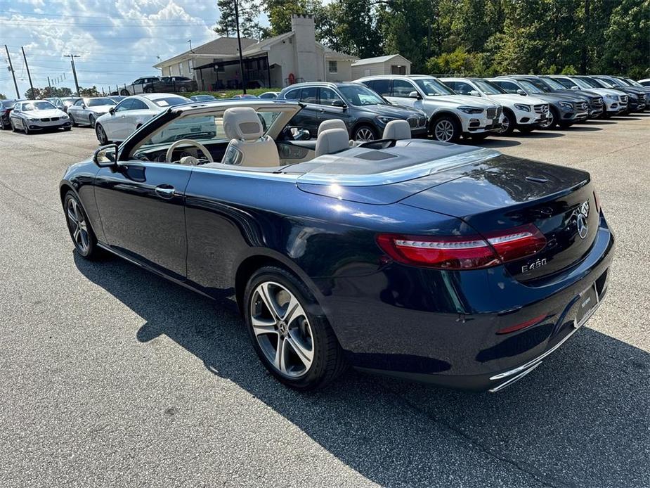 used 2019 Mercedes-Benz E-Class car, priced at $40,500