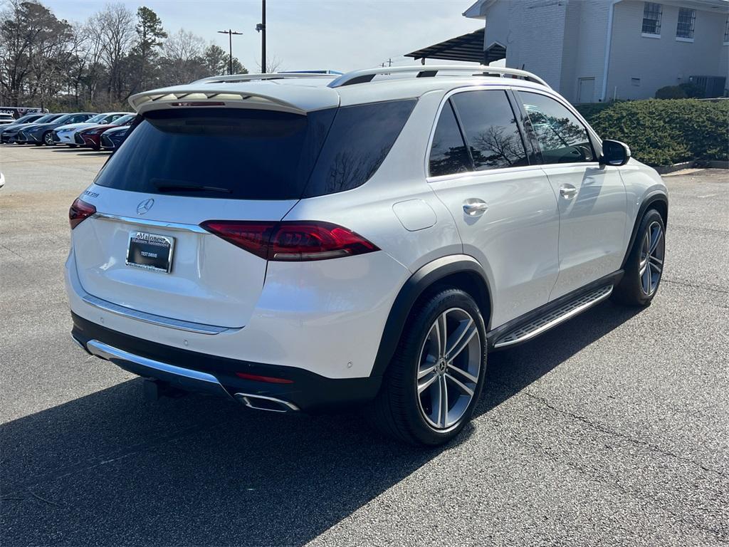 used 2022 Mercedes-Benz GLE 350 car, priced at $43,590