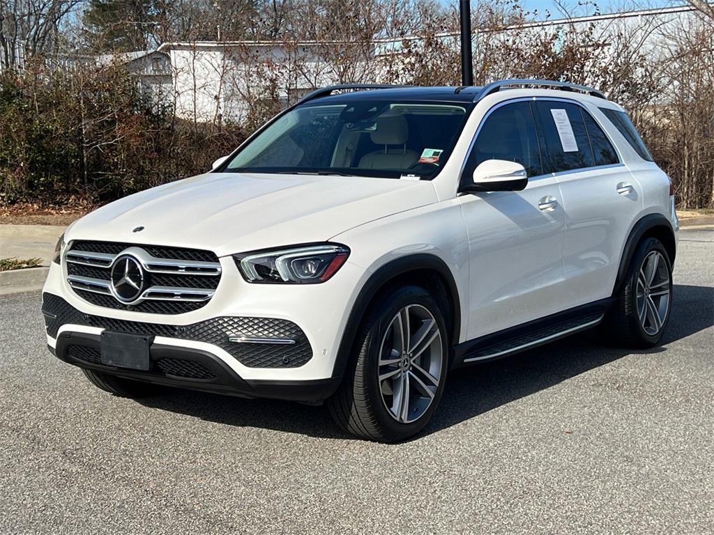 used 2022 Mercedes-Benz GLE 350 car, priced at $43,590