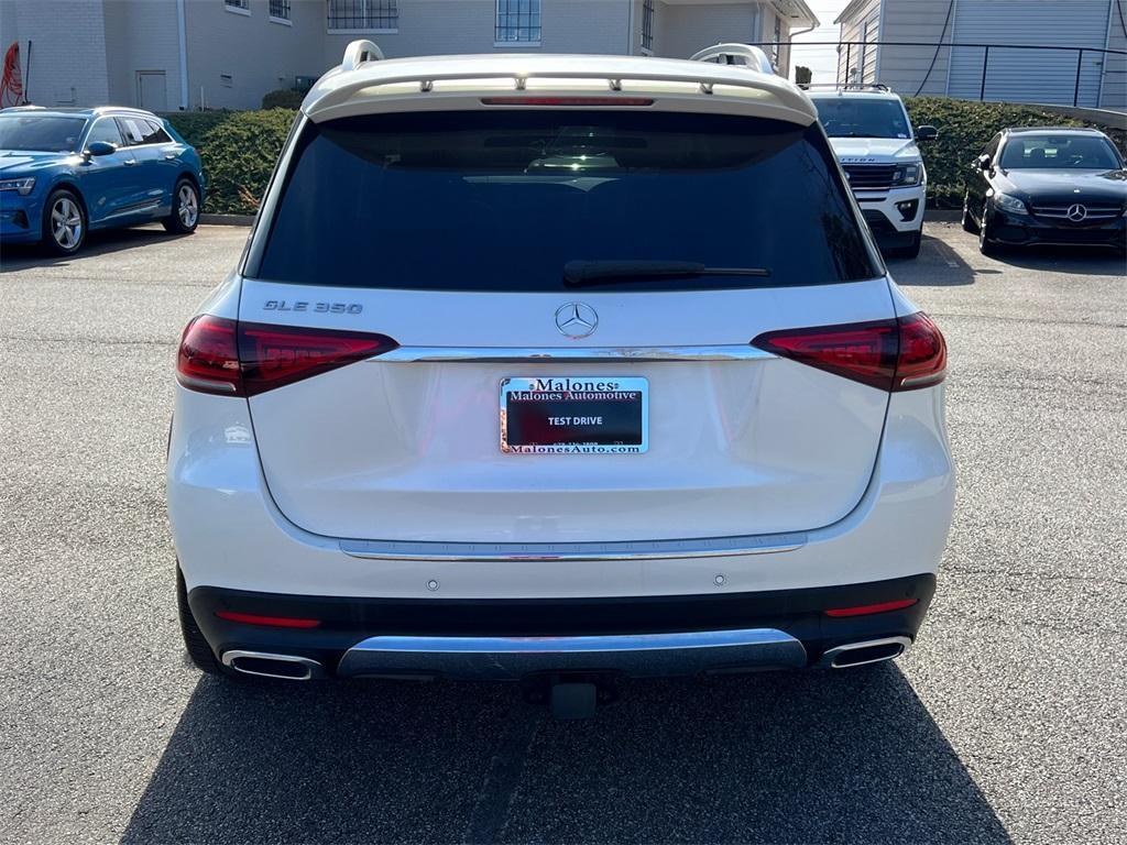 used 2022 Mercedes-Benz GLE 350 car, priced at $43,590