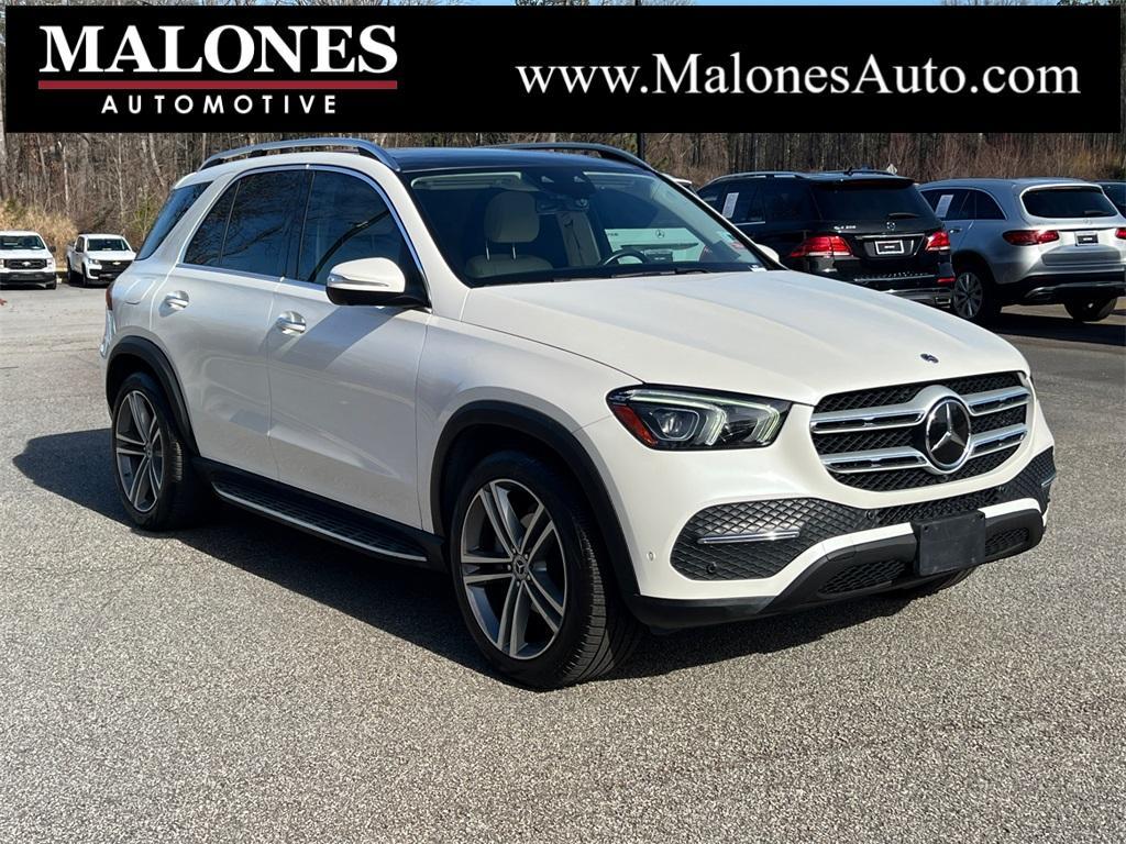 used 2022 Mercedes-Benz GLE 350 car, priced at $43,590