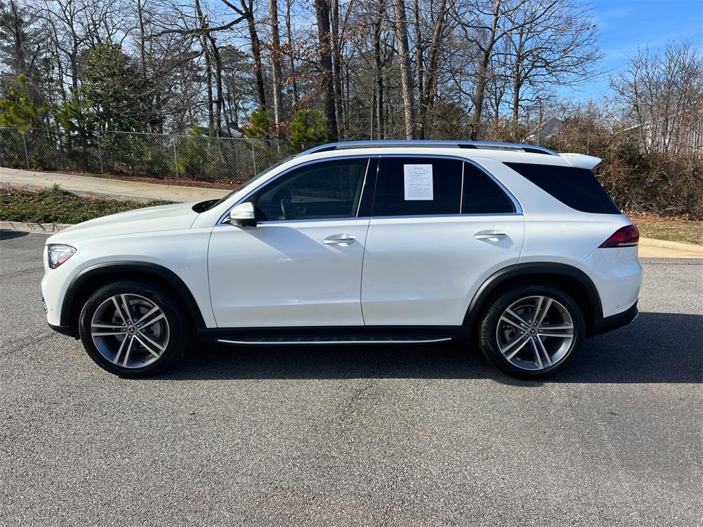 used 2022 Mercedes-Benz GLE 350 car, priced at $43,590