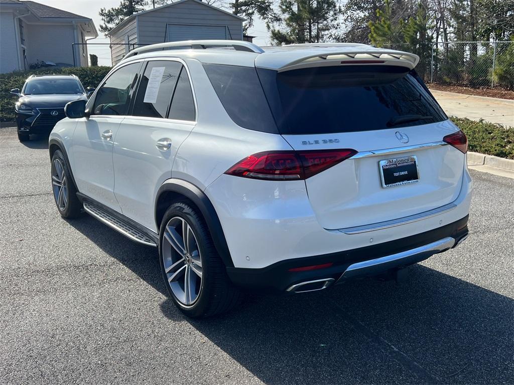 used 2022 Mercedes-Benz GLE 350 car, priced at $43,590