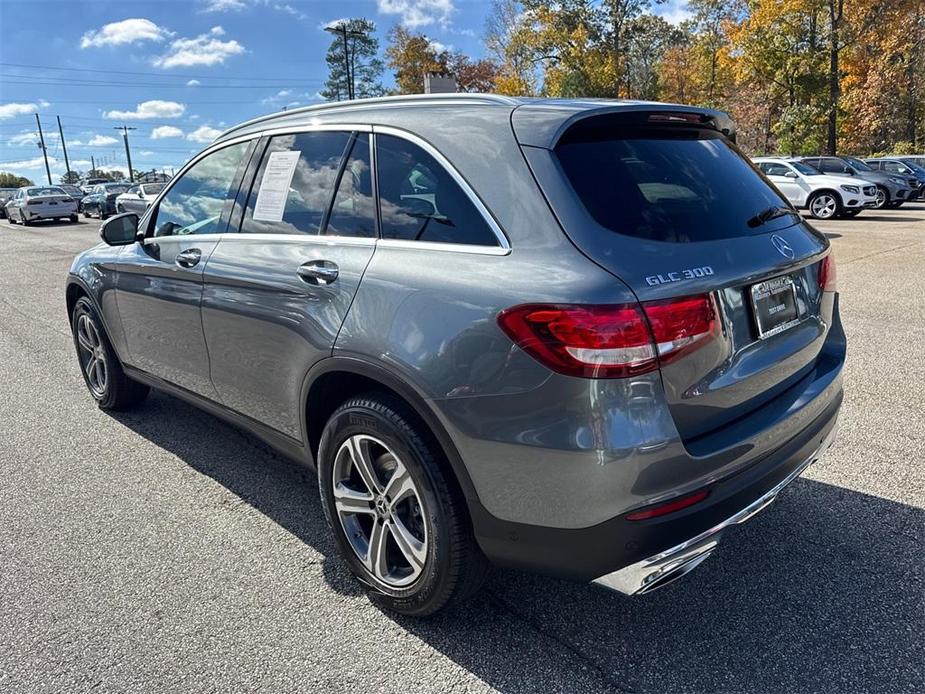 used 2018 Mercedes-Benz GLC 300 car, priced at $22,590