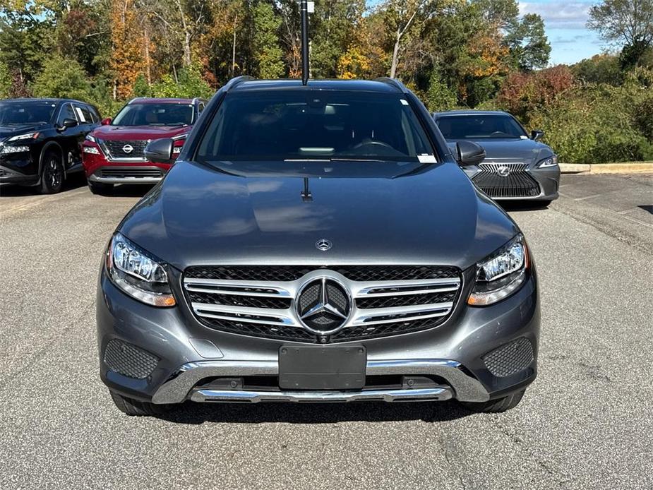 used 2018 Mercedes-Benz GLC 300 car, priced at $22,590