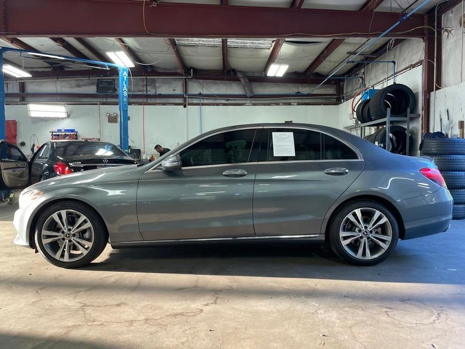 used 2018 Mercedes-Benz C-Class car, priced at $21,800