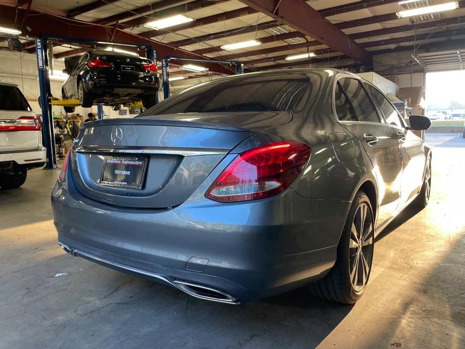 used 2018 Mercedes-Benz C-Class car, priced at $21,800