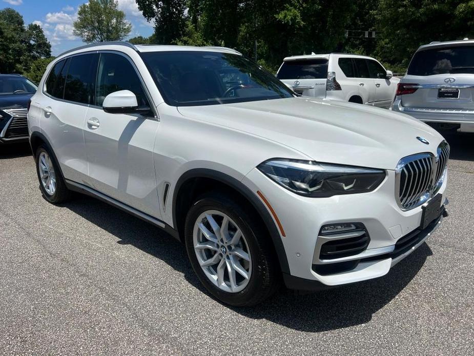 used 2020 BMW X5 car, priced at $31,300