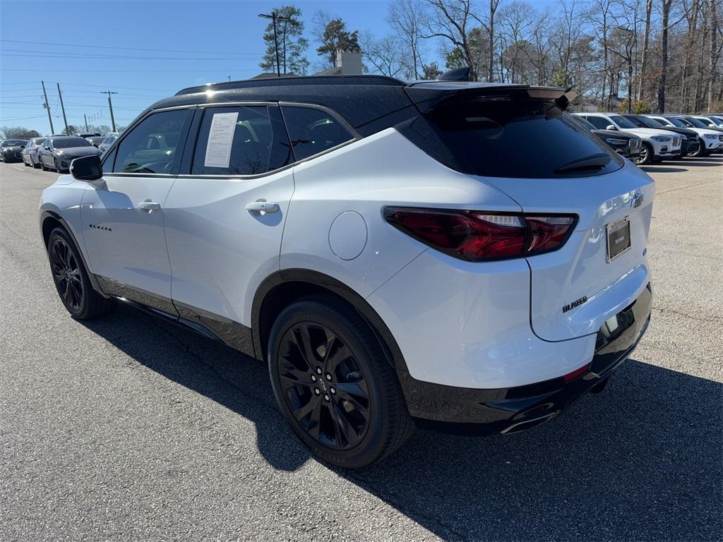 used 2022 Chevrolet Blazer car, priced at $28,400