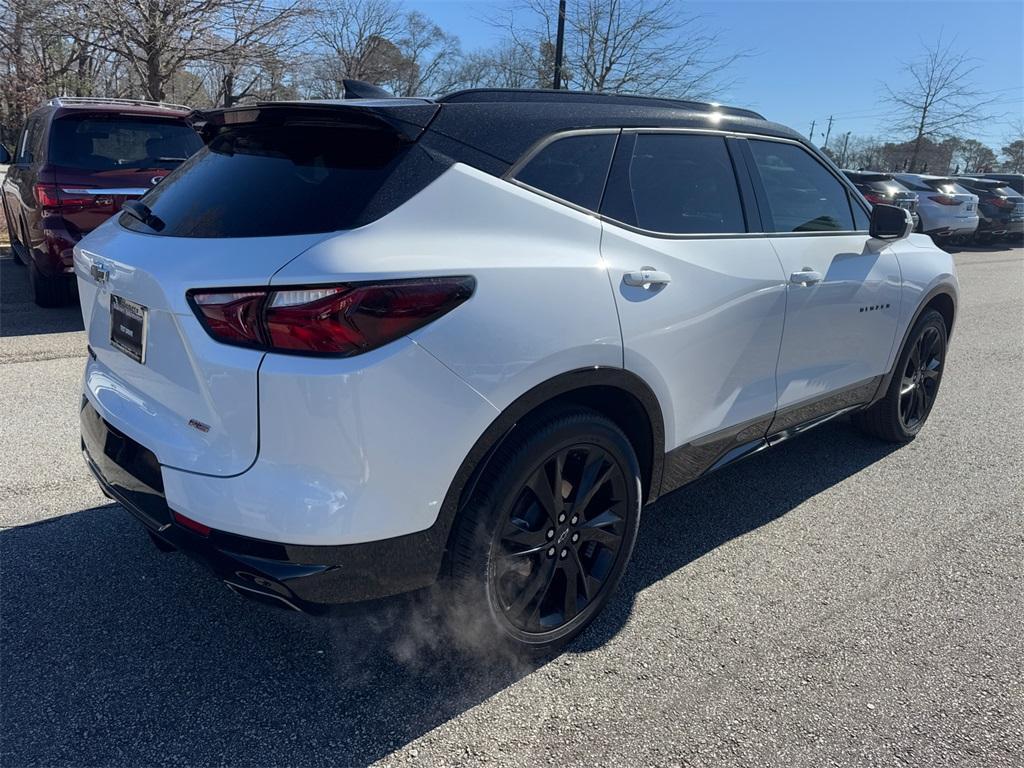 used 2022 Chevrolet Blazer car, priced at $28,400