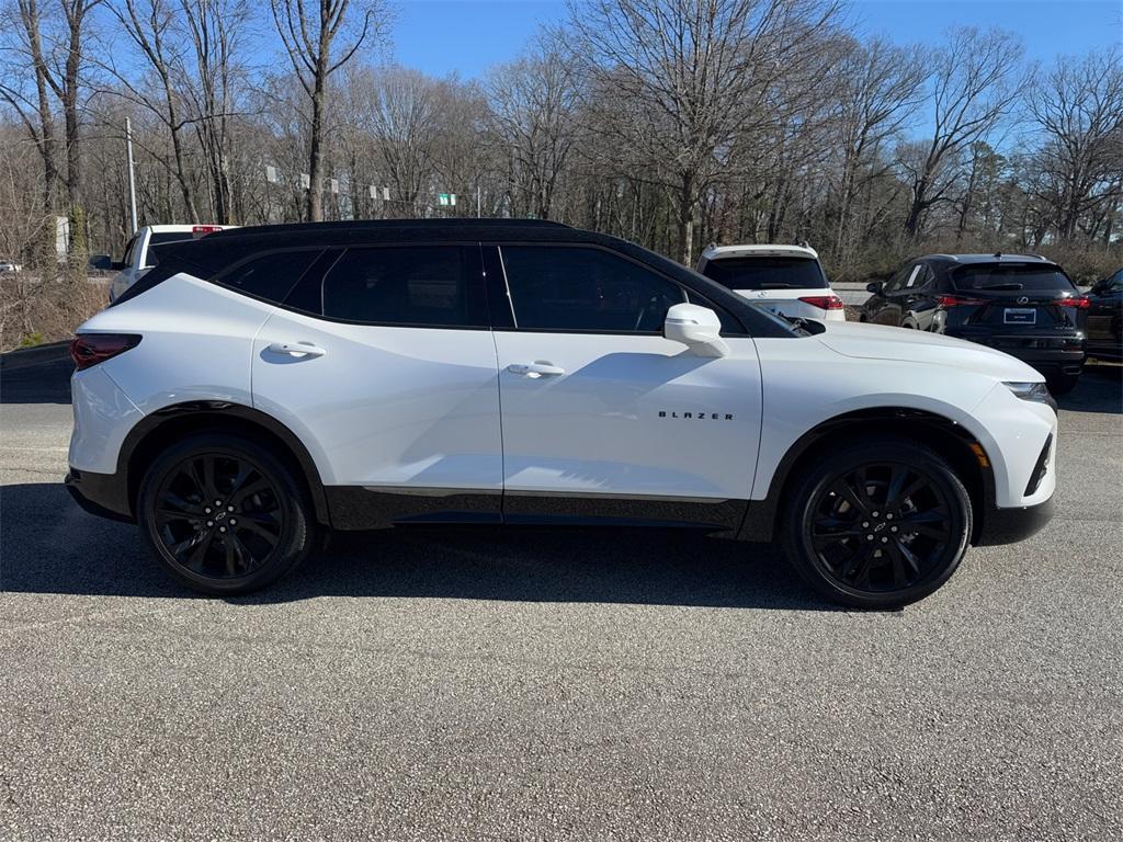 used 2022 Chevrolet Blazer car, priced at $28,400