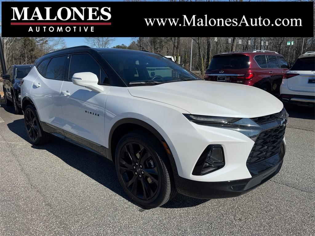 used 2022 Chevrolet Blazer car, priced at $28,400