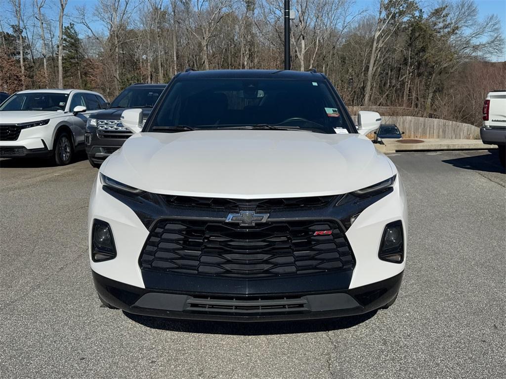 used 2022 Chevrolet Blazer car, priced at $28,400