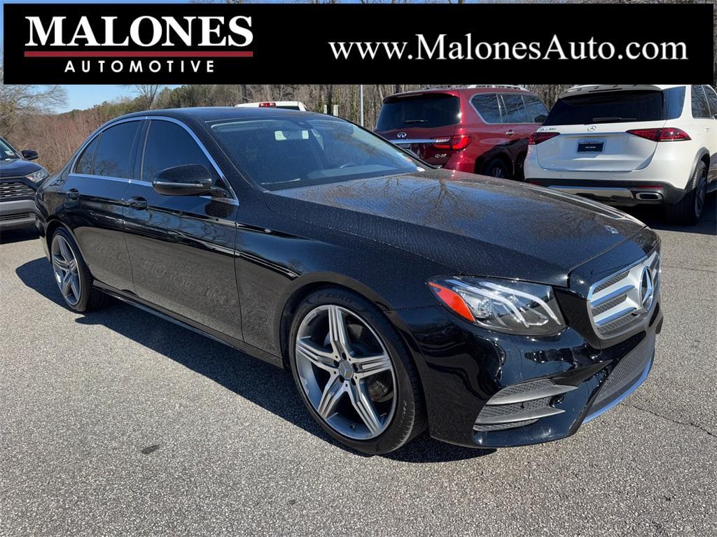 used 2019 Mercedes-Benz E-Class car, priced at $26,501