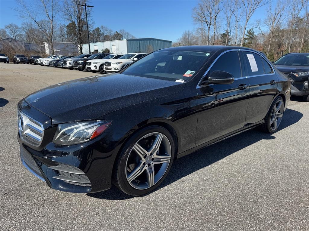 used 2019 Mercedes-Benz E-Class car, priced at $26,501