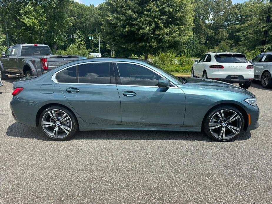 used 2021 BMW 330 car, priced at $27,800