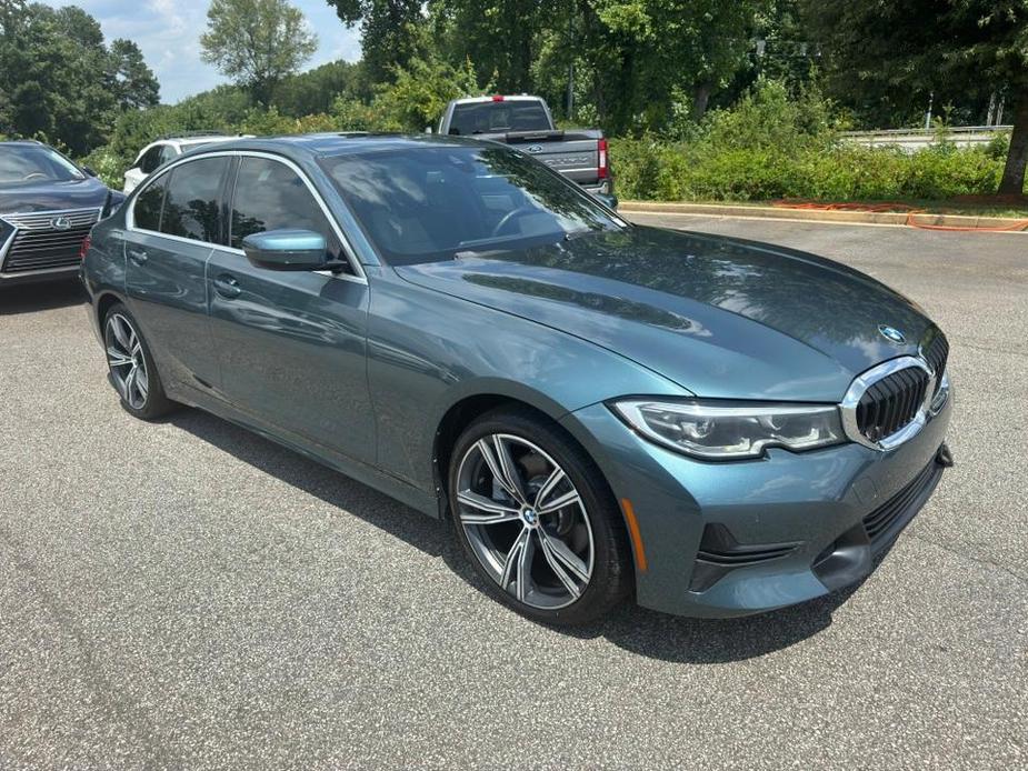 used 2021 BMW 330 car, priced at $27,800