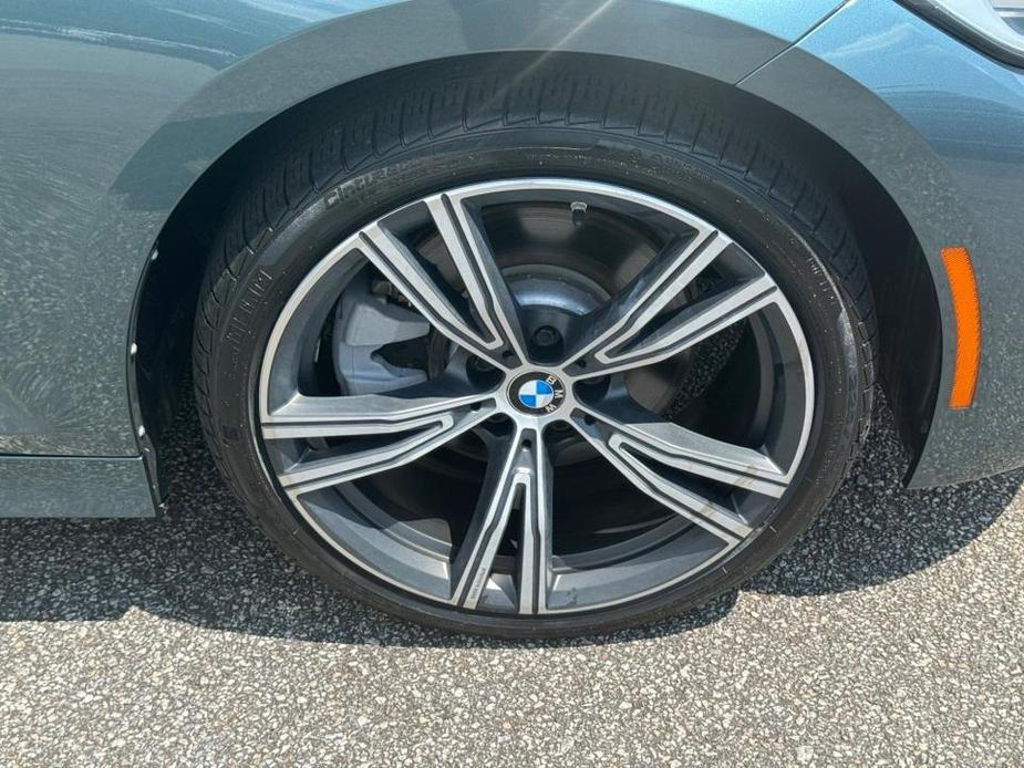 used 2021 BMW 330 car, priced at $27,800