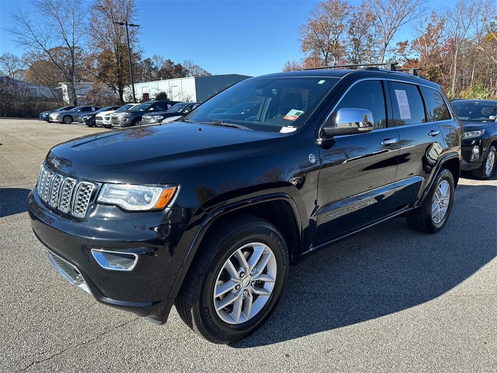 used 2017 Jeep Grand Cherokee car, priced at $16,990