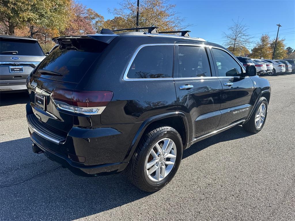 used 2017 Jeep Grand Cherokee car, priced at $16,990