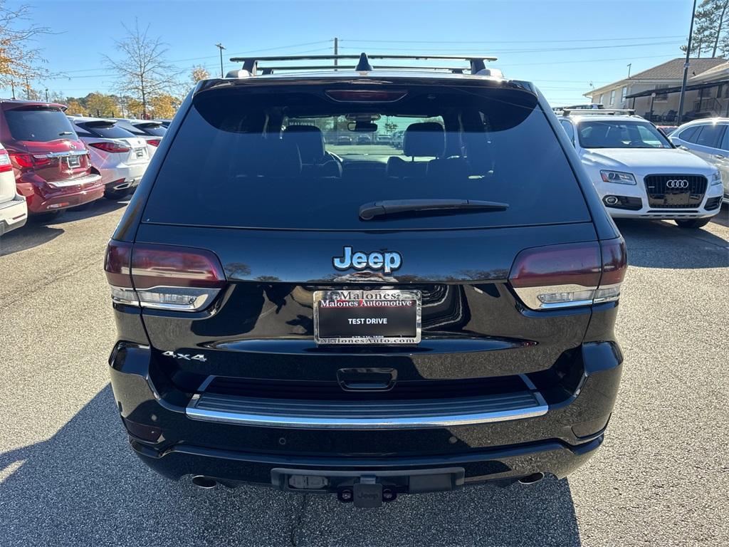 used 2017 Jeep Grand Cherokee car, priced at $16,990