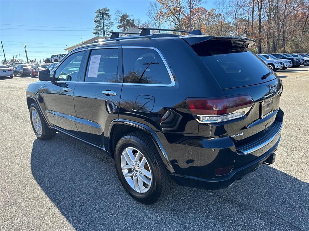 used 2017 Jeep Grand Cherokee car, priced at $16,990