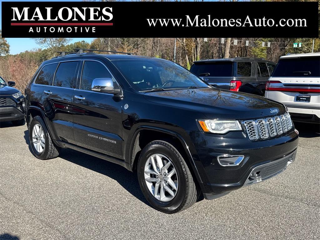 used 2017 Jeep Grand Cherokee car, priced at $16,990