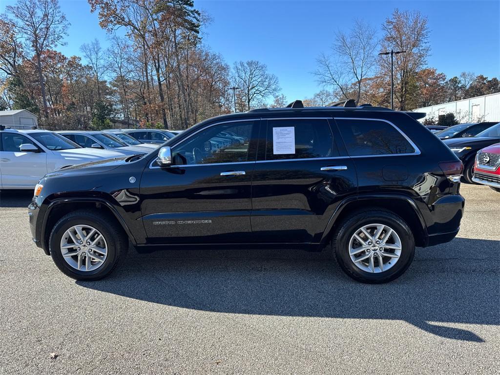 used 2017 Jeep Grand Cherokee car, priced at $16,990