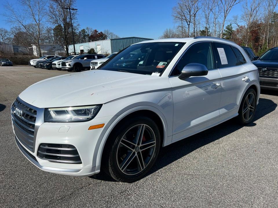 used 2019 Audi SQ5 car, priced at $24,990