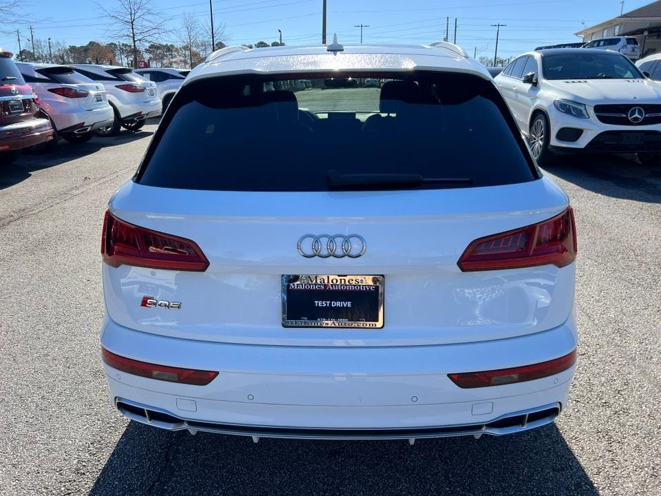 used 2019 Audi SQ5 car, priced at $24,990