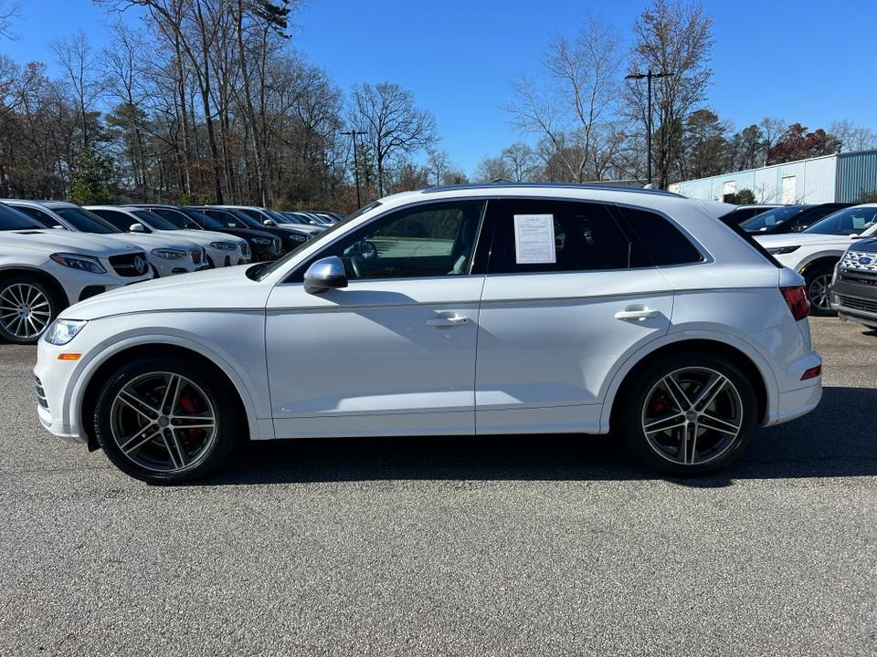 used 2019 Audi SQ5 car, priced at $24,990