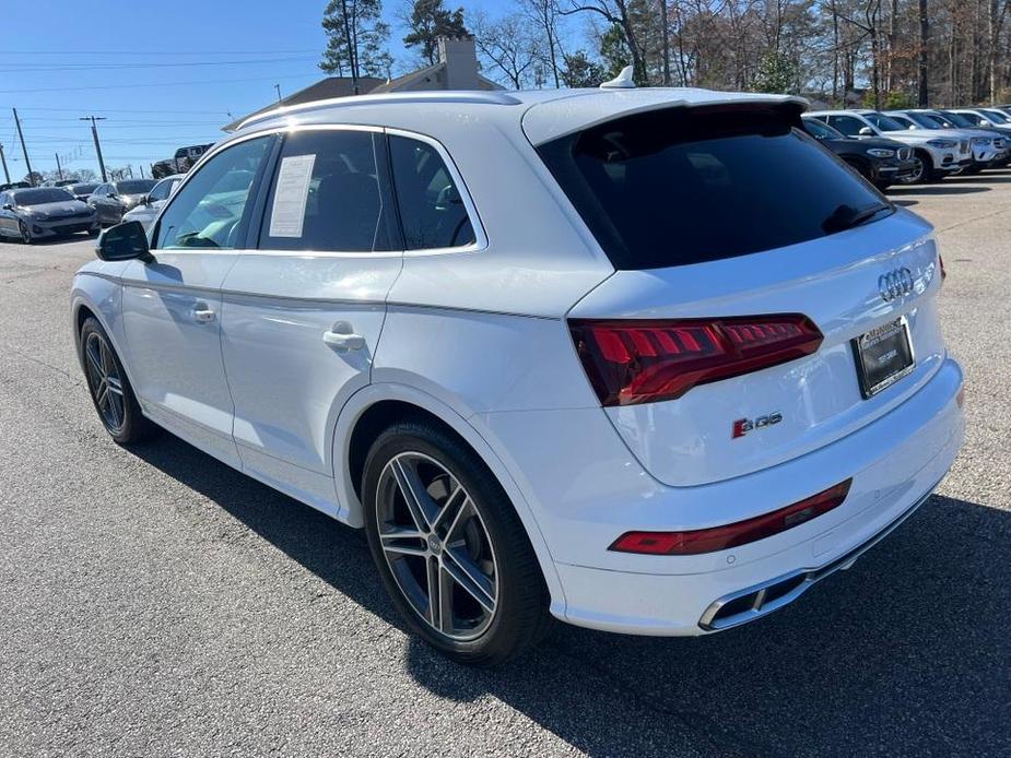 used 2019 Audi SQ5 car, priced at $24,990