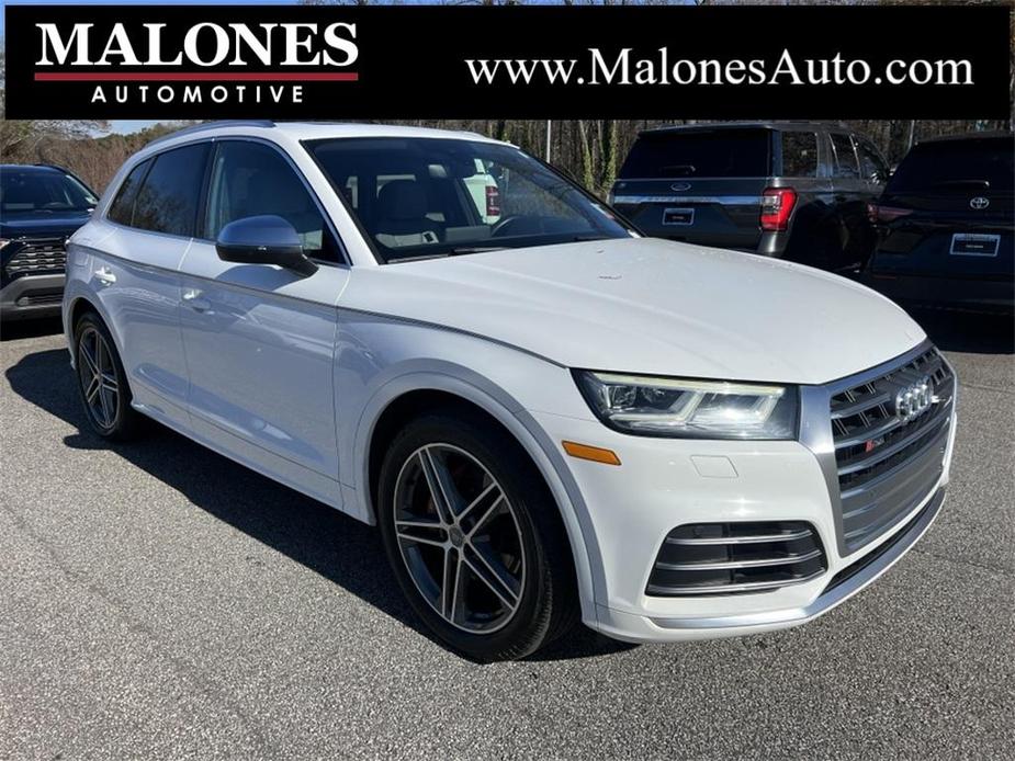 used 2019 Audi SQ5 car, priced at $24,990