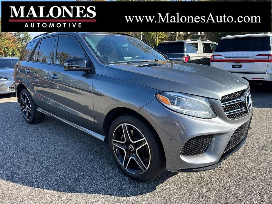 used 2018 Mercedes-Benz GLE 350 car, priced at $25,800