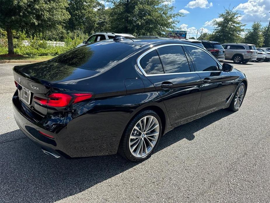 used 2021 BMW 530 car, priced at $31,991