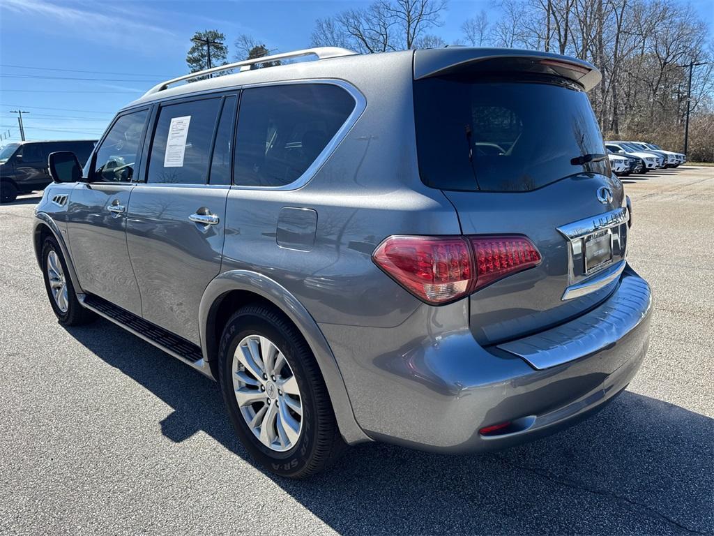 used 2017 INFINITI QX80 car, priced at $20,990