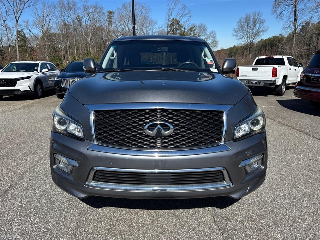 used 2017 INFINITI QX80 car, priced at $20,990