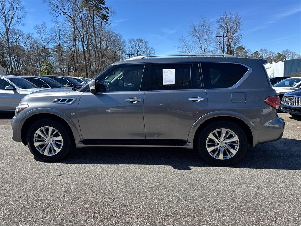 used 2017 INFINITI QX80 car, priced at $20,990