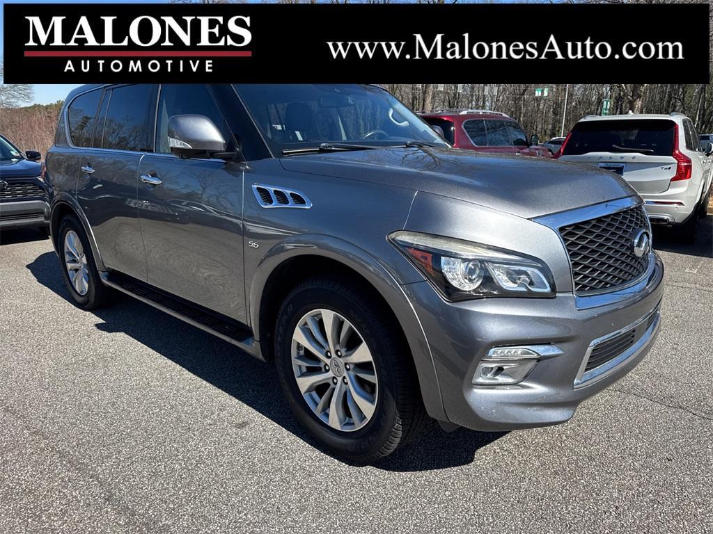 used 2017 INFINITI QX80 car, priced at $20,990