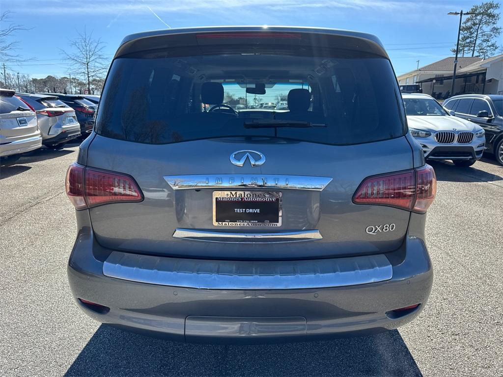 used 2017 INFINITI QX80 car, priced at $20,990