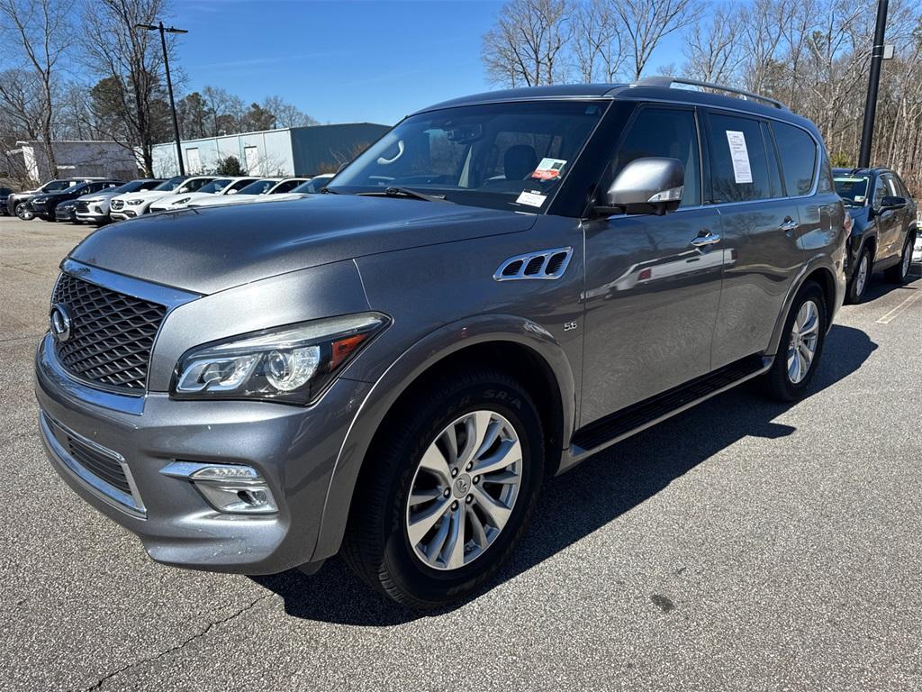 used 2017 INFINITI QX80 car, priced at $20,990